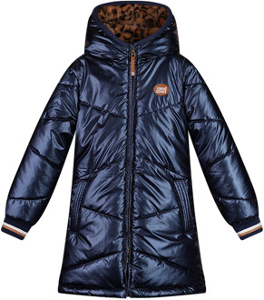 Moodstreet meisjes winterjas Marine - 122-128
