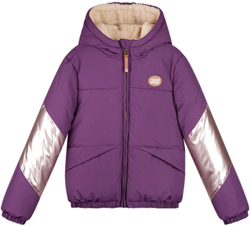 Moodstreet meisjes winterjas Paars - 98