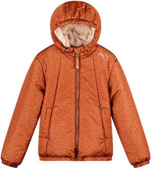 Moodstreet meisjes winterjas Roest - 110