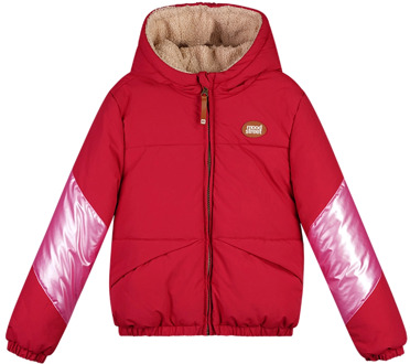 Moodstreet meisjes winterjas Rood - 104