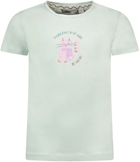 Moodstreet T-shirt Groen - 110-116