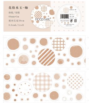 Moodtape Washi Tape Huisdier Achtergrond Sticker Pack Scrapbooking Album Diy Handgemaakte Decoratie Sticker Masking Tape626399153923 huageshuiyu-ka