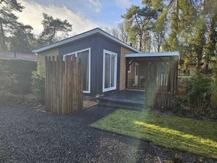 Mooi chalet op gezinspark in Uddel