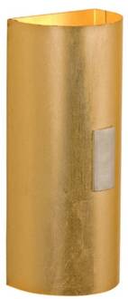 Mooi gedecoreerde wandlamp SOLO goud, zilver