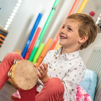 Mooi Geluid En Comfortabele Natuurlijke Skins Tamboerijn Educatief Speelgoed Cultiveren Kinderen Interesse In Muziek Детские Игрушки
