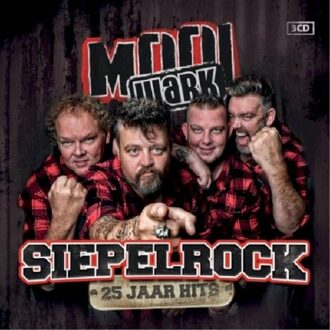 Mooi Wark - SIEPELROCK 25 JAAR HITS 2CD | CD