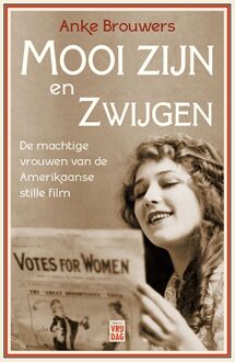 Mooi zijn en zwijgen - Anke Brouwers - ebook