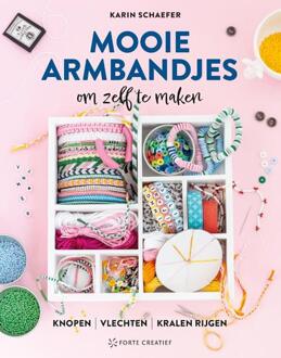 Mooie Armbandjes Om Zelf Te Maken - Karin Schaefer