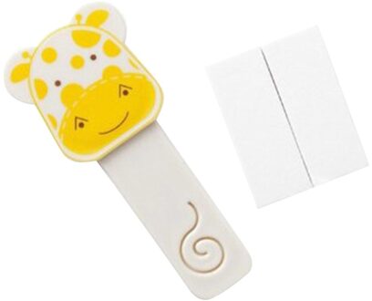 Mooie Badkamer Wc-bril Lifter Cartoon Lift Handvat Sticker zelfklevende Leuke Cartoon Toiletbril Lifter nee.3