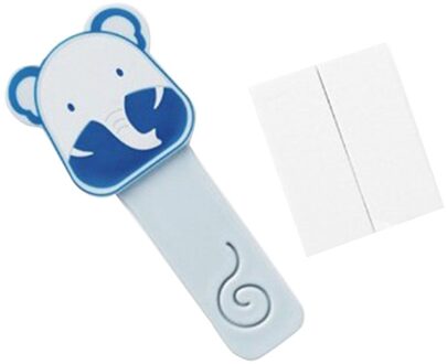 Mooie Badkamer Wc-bril Lifter Cartoon Lift Handvat Sticker zelfklevende Leuke Cartoon Toiletbril Lifter nee.4