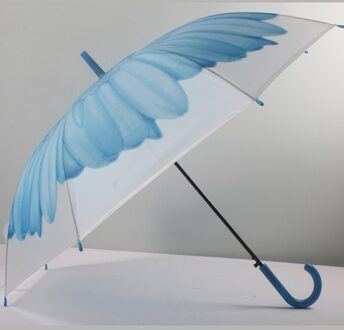 Mooie Bloemen Stijl Kinderen Paraplu Opvouwbare Nylon Captain Zonnige En Regenachtige Paraplu Kids Studenten Carry Supplies 01