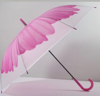 Mooie Bloemen Stijl Kinderen Paraplu Opvouwbare Nylon Captain Zonnige En Regenachtige Paraplu Kids Studenten Carry Supplies 04