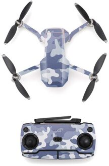 Mooie Camouflage Stijl Waterdichte Huid Sticker Voor Dji Mavic Mini Drone En Afstandsbediening Decal Vinyl Skins Cover 5 stijl 2