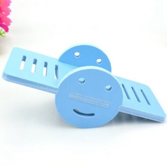 Mooie Candy Kleur Houten Hamster Wip Speelgoed Huisdier Kleine Dier Speeltuin Speelgoed blauw