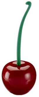 Mooie Cherry Vorm Toilet Borstel Toiletborstel & Houder Set Mooie Cherry Vorm Wc Borstel