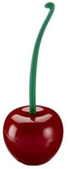 Mooie Cherry Vorm Toilet Borstel Toiletborstel & Houder Set Mooie Cherry Vorm Wc Borstel