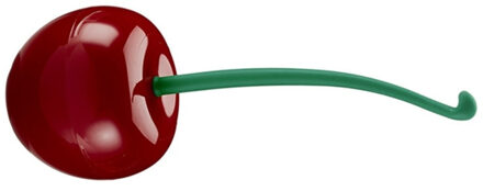 Mooie Cherry Vorm Toilet Borstel Toiletborstel & Houder Set (Rood)