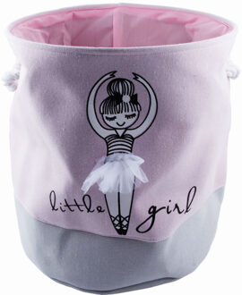 Mooie Doek Opvouwbare Wasmand Draagbare Mand Voor Speelgoed Huishoudelijke Grote Vuile Wasmand met Handvatten Wasmand PJ6308-1