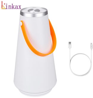 Mooie Draagbare Draadloze Led Thuis Nachtlampje Tafellamp Usb Oplaadbare Touch Switch Outdoor Camping Noodverlichting