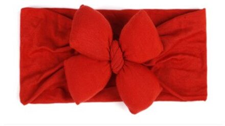 Mooie Elestic Hoofdbanden Baby Girl Hoofddeksels Haarband Voor Meisje Haarband Tulband Kids Headware Baby Haar Ornamenten Bebes Accesorios oranje