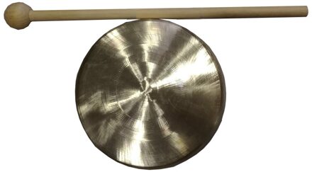 Mooie en goed geluid 10cm Ming gong omvatten niet de gong stand
