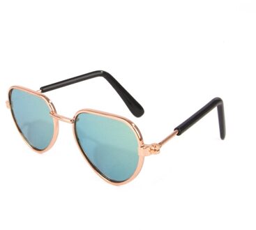 Mooie Glazen Kat Huisdier Producten Eye-Wear Zonnebril Voor Kleine Hond Kat Pet 'S Props Accessoires Top Selling huisdier Producten helder geel