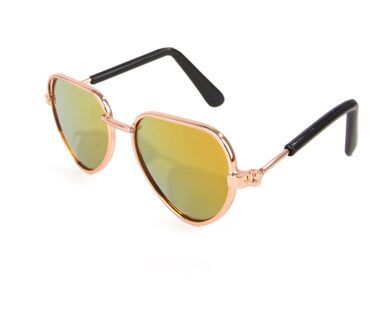 Mooie Glazen Kat Huisdier Producten Eye-Wear Zonnebril Voor Kleine Hond Kat Pet 'S Props Accessoires Top Selling huisdier Producten helder rood