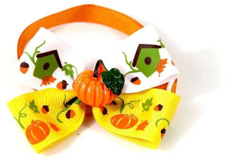 Mooie Halloween Huisdieren Katten Honden Stropdas Bruiloft Accessoires Honden Bowtie Kraag Decoratie Grooming Stropdas