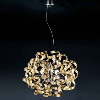 Mooie hanglamp Gold goud, chroom