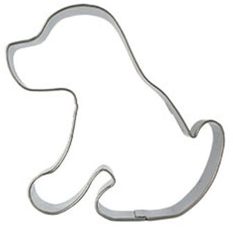 Mooie Hond Puppy Aluminium Bakvormen Keuken Koekje Tools Groente Cutter Mould Rvs Verkopende Producten Online
