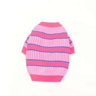 Mooie Hond Truien Voor Kleine Middelgrote Honden Zoete Roze Hond Kleren Franse Bulldog Trui Voor Huisdieren Kostuum PDC0011 Xxl