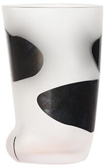 Mooie Kat Poot Cup Kat Voet Claw Print Mok Frosted Glass Cup Ontbijt Melk Glas Koffie Aanwezig Mokken kid Meisje 3