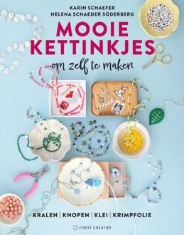 Mooie kettinkjes om zelf te maken -  Helena Schaeder Soderberg, Karin Schaefer (ISBN: 9789000394579)