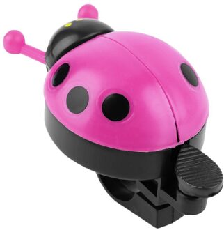Mooie Kid Kever Lieveheersbeestje Ring Bell Voor Fiets Bike Ride Hoorn Alarm paars