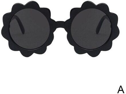 Mooie Kinderen Bloem Ronde Zonnebril Zomer Bescherming Zonnebril Tij Leuke Uv Baby Meisjes Ronde En Frame Voor Jongens B8D9