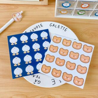 Mooie Meisje Regenboog Kleur Liefde Sticker Muur Kofferbak Afdichting Blauw