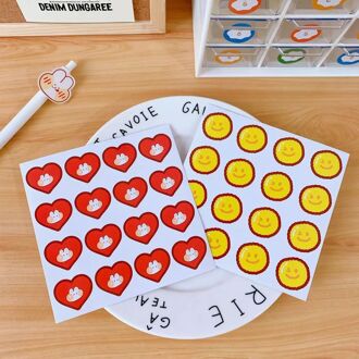 Mooie Meisje Regenboog Kleur Liefde Sticker Muur Kofferbak Afdichting Goud