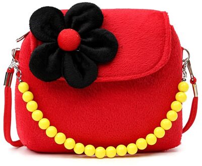 Mooie Meisjes Mini Messenger Bag Leuke Cartoon Kids Baby Kleine Portemonnees Kinderen Handtassen Kids Schoudertassen Pouch Handtassen Rood