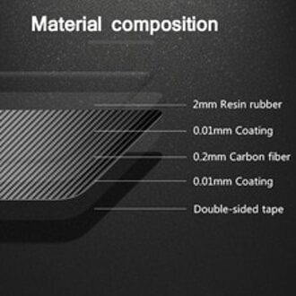 Mooie Opbergdoos Trim Cover Accessoires Mouldings Trim Carbon Fiber Voor Ford Mustang -17