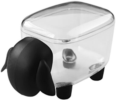 Mooie Schapen-Vormige Plastic Tandenstoker Opslag Boxs Wattenstaafje Box Stof Tandenstoker Doos Woonkamer Keuken Accessoires