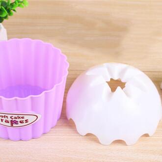 Mooie Schattige Ijs Cupcake Tissue Box Handdoek Houder Papier Container Dispenser Cover Home Decor Op Verkoop