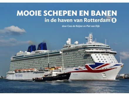 Mooie schepen en banen 8 -   Mooie schepen en banen in de haven van Rotterdam
