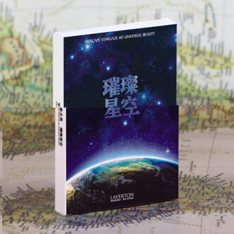 Mooie Sterrenhemel Schilderijen ansichtkaarten 30 stks/set Vrolijk Kerstmis/Wenskaart/wens Kaart/Ansichtkaarten dat kan worden gemaild