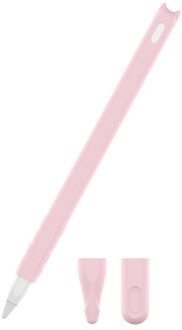 Mooie Tpu Silicon Beschermhoes Cap Holder Cover Voor Apple Potlood 2 Anti-Kras Geval Voor Potlood 2nd 03