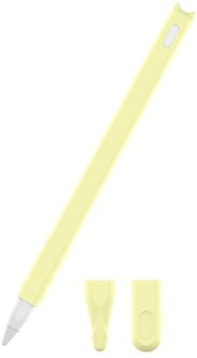 Mooie Tpu Silicon Beschermhoes Cap Holder Cover Voor Apple Potlood 2 Anti-Kras Geval Voor Potlood 2nd 04