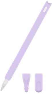 Mooie Tpu Silicon Beschermhoes Cap Holder Cover Voor Apple Potlood 2 Anti-Kras Geval Voor Potlood 2nd 05