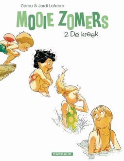 Mooie zomers 02. de kreek