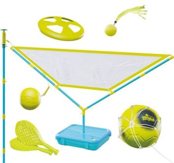 Mookie 5 in 1 Swingball All Surface Multikleur