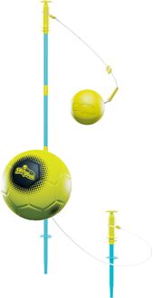 Mookie Swingball 2 in 1 multiplay set Blauw