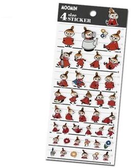 MOOMIN 4 Size Sticker (Little My) 95×205mm